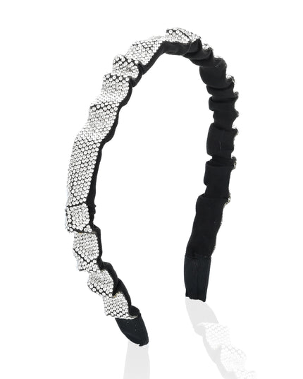kids atelier mimi tutu Wavy Crystal Headband