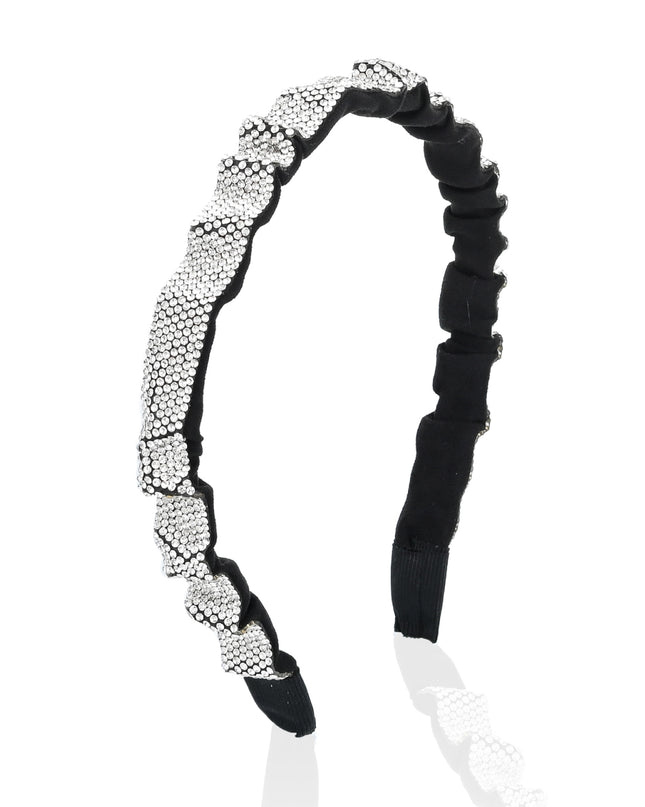 kids atelier mimi tutu Wavy Crystal Headband