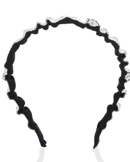 kids atelier mimi tutu Wavy Crystal Headband