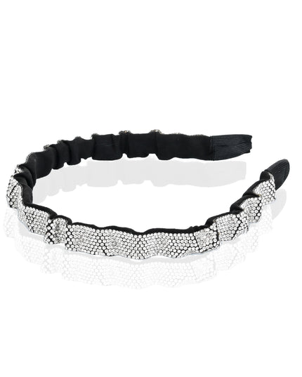 kids atelier mimi tutu Wavy Crystal Headband