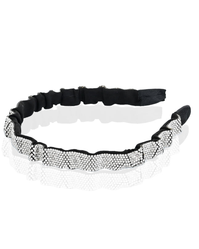 kids atelier mimi tutu Wavy Crystal Headband