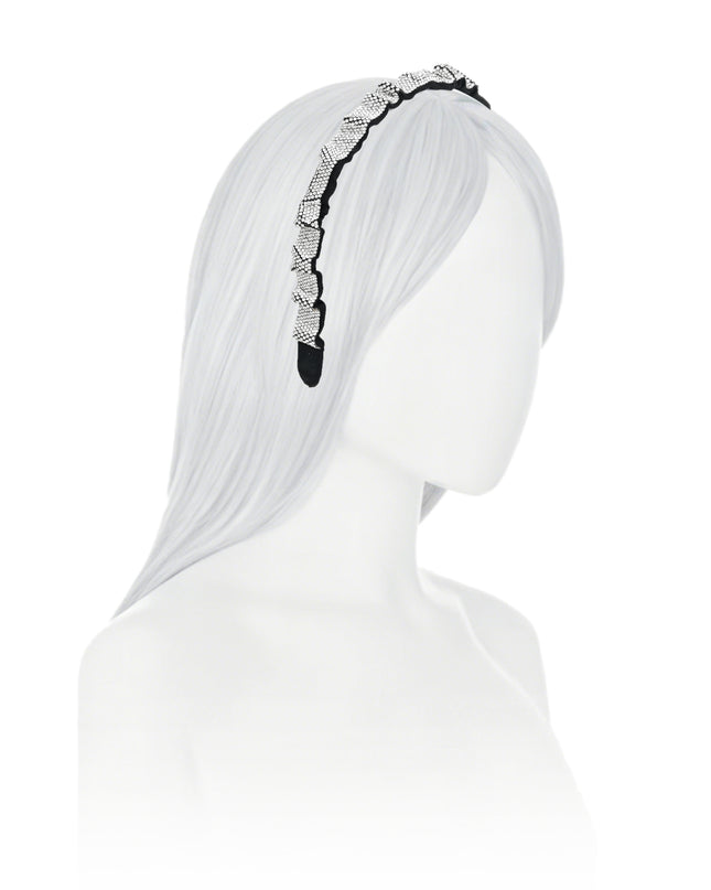 kids atelier mimi tutu Wavy Crystal Headband