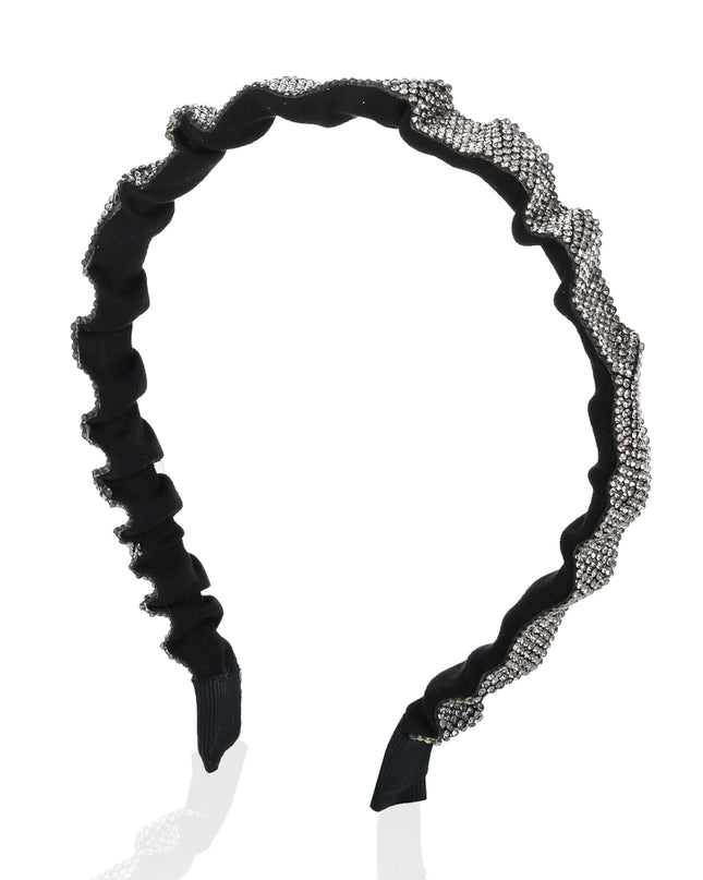 kids atelier mimi tutu Wavy Crystal Headband
