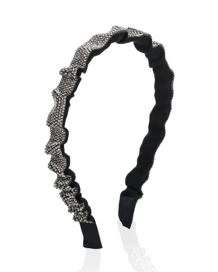 kids atelier mimi tutu Wavy Crystal Headband