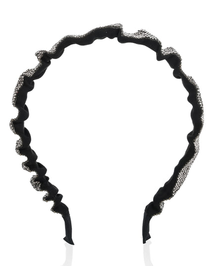 kids atelier mimi tutu Wavy Crystal Headband