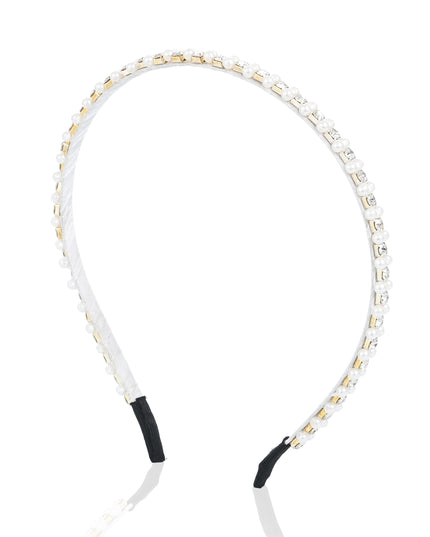 kids atelier mimi tutu Crystal Trim Headband