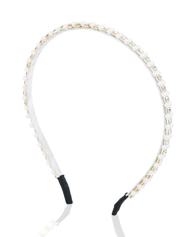 kids atelier mimi tutu Crystal Trim Headband