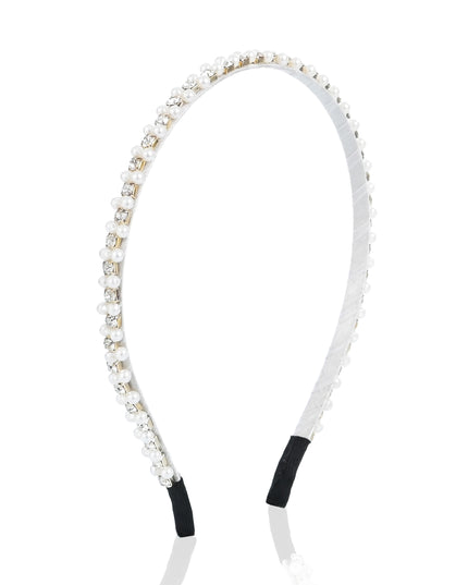 kids atelier mimi tutu Crystal Trim Headband