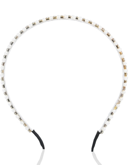 kids atelier mimi tutu Crystal Trim Headband