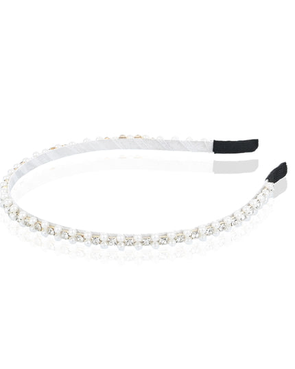kids atelier mimi tutu Crystal Trim Headband