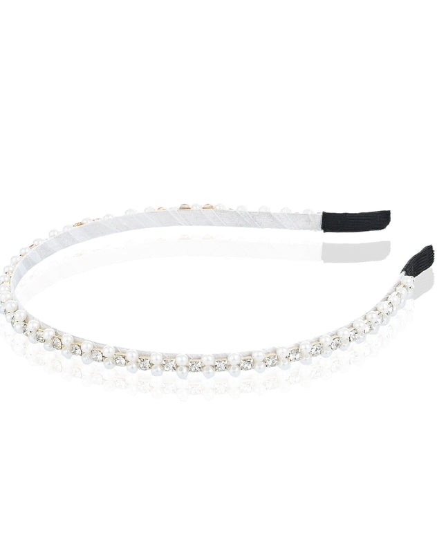 kids atelier mimi tutu Crystal Trim Headband