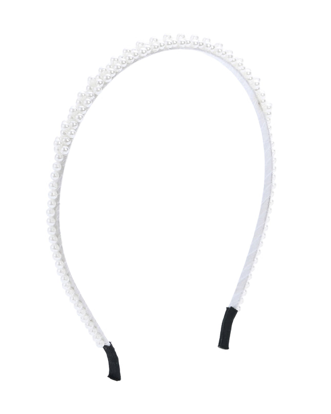 kids atelier mimi tutu Pearl Double-Row Headband