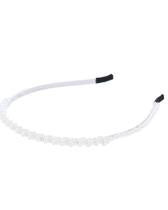 kids atelier mimi tutu Pearl Double-Row Headband