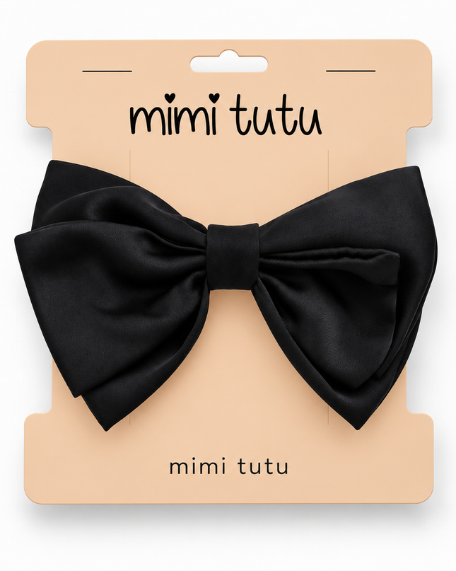 kids atelier mimitutu Bow Hair Clip