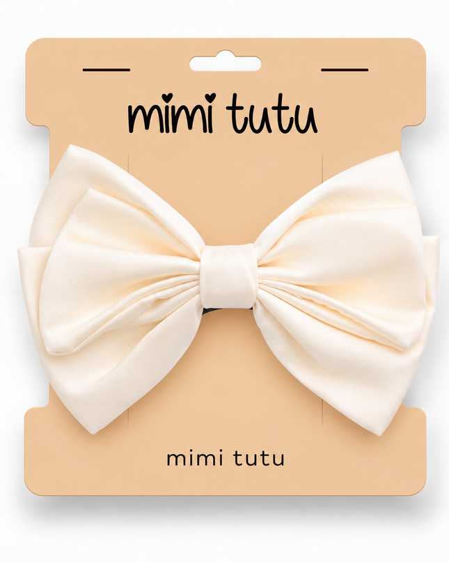 kids atelier mimitutu Bow Hair Clip