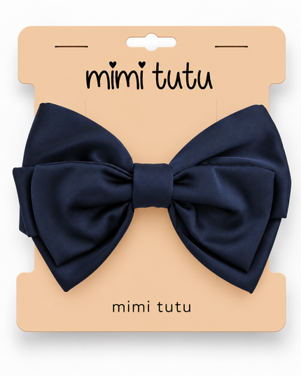kids atelier mimitutu Bow Hair Clip