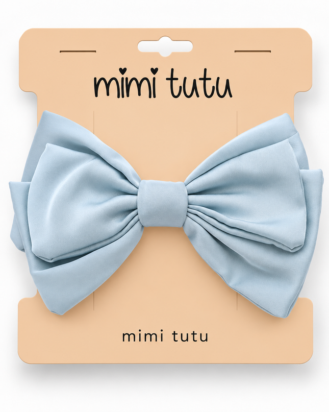 kids atelier mimitutu Bow Hair Clip