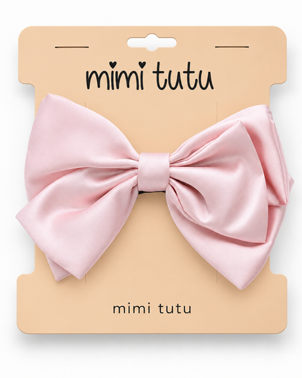 kids atelier mimitutu Bow Hair Clip