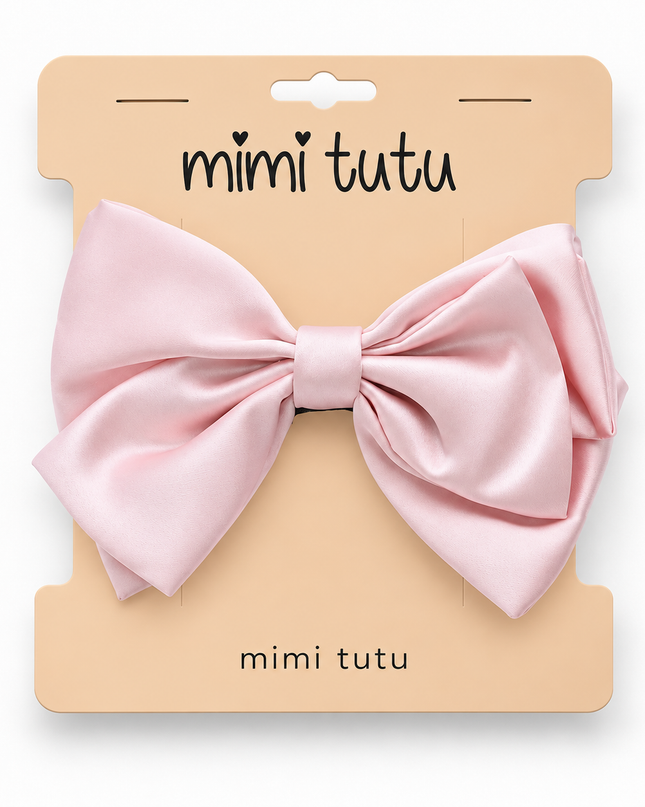 kids atelier mimitutu Bow Hair Clip