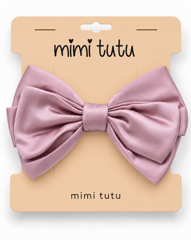 kids atelier mimitutu Bow Hair Clip