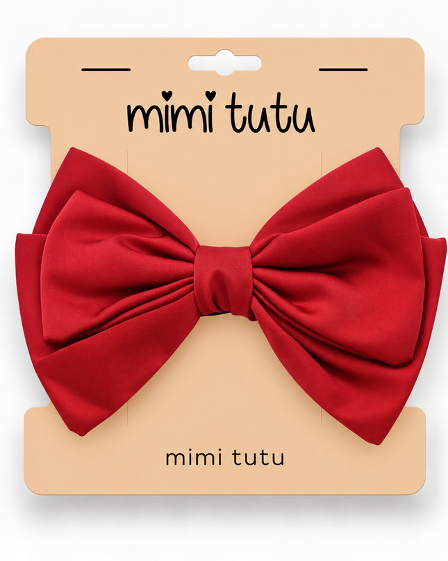 kids atelier mimitutu Bow Hair Clip