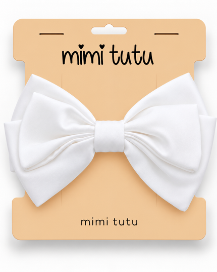 kids atelier mimitutu Bow Hair Clip