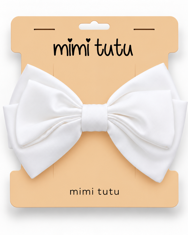 kids atelier mimitutu Bow Hair Clip
