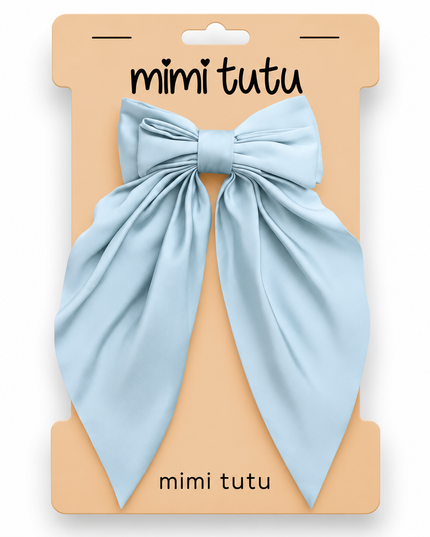 kids atelier mimi tutu Ribbon Bow Hair Clip