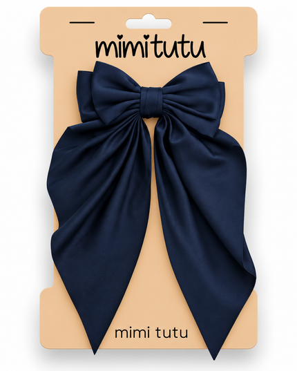 kids atelier mimi tutu Ribbon Bow Hair Clip