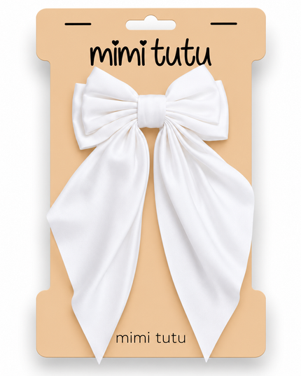 kids atelier mimi tutu Ribbon Bow Hair Clip