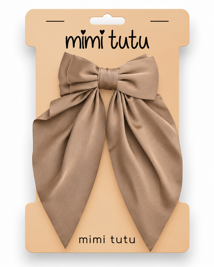 kids atelier mimi tutu Ribbon Bow Hair Clip