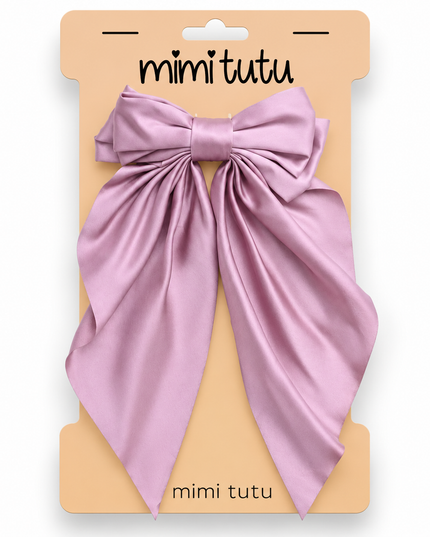 kids atelier mimi tutu Ribbon Bow Hair Clip