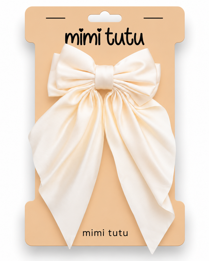 kids atelier mimi tutu Ribbon Bow Hair Clip