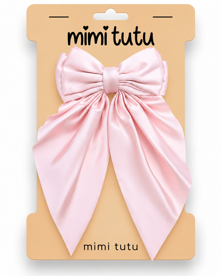 kids atelier mimi tutu Ribbon Bow Hair Clip