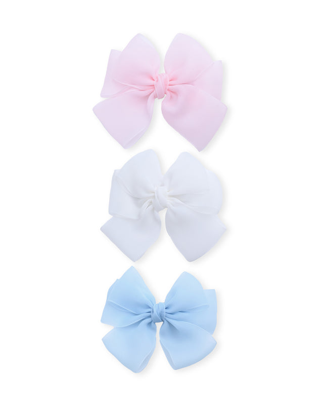 kids atelier mimitutu Multicolor Classic Bow Trio Set