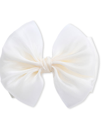 kids atelier mimi tutu Multicolor Satin Bow Clip Set