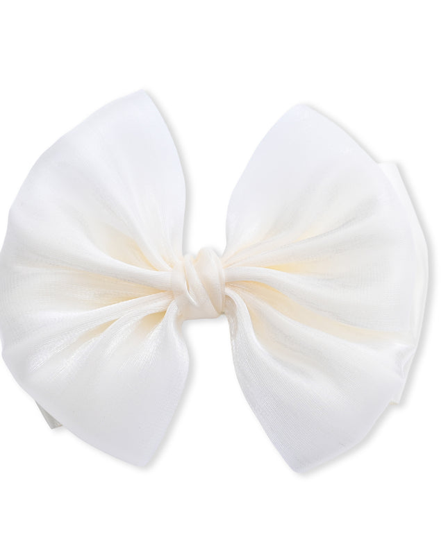 kids atelier mimi tutu Multicolor Satin Bow Clip Set