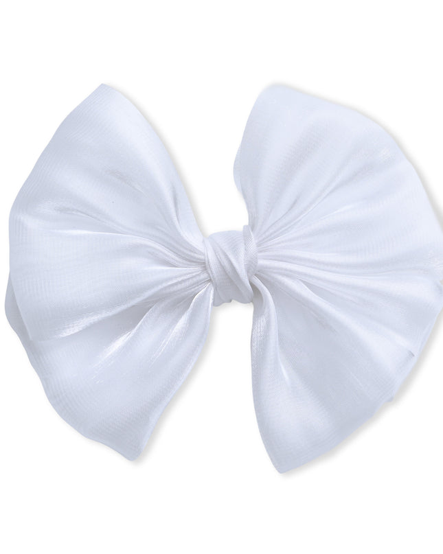 kids atelier mimi tutu Multicolor Satin Bow Clip Set