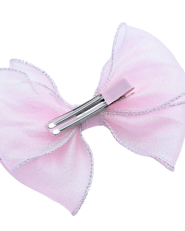 kids atelier Mimi Tutu Multicolor Glitter Bow Hair Clip Set
