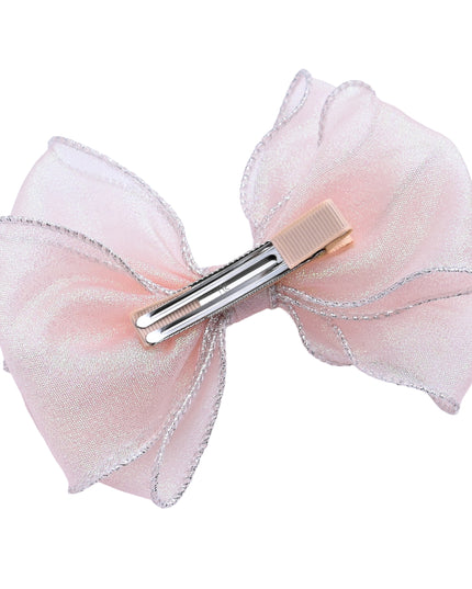 kids atelier Mimi Tutu Multicolor Glitter Bow Hair Clip Set