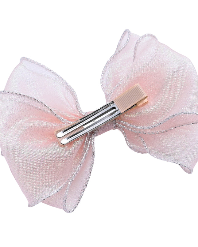 kids atelier Mimi Tutu Multicolor Glitter Bow Hair Clip Set