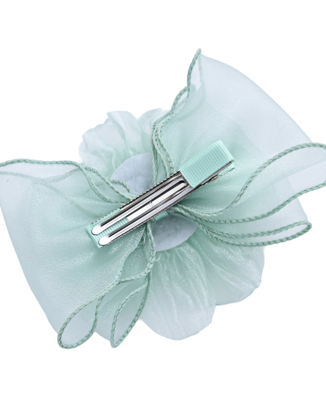 kids atelier mimi tutu Multicolor Flower Hair Clip Set