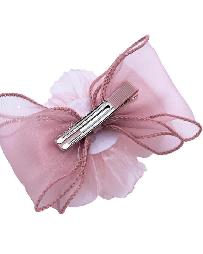 kids atelier mimi tutu Multicolor Flower Hair Clip Set