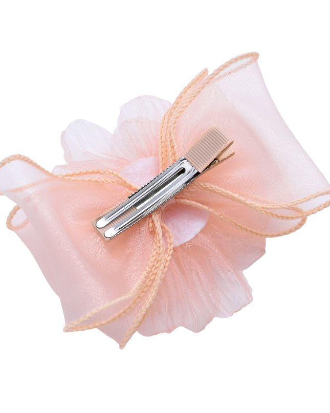 kids atelier mimi tutu Multicolor Flower Hair Clip Set