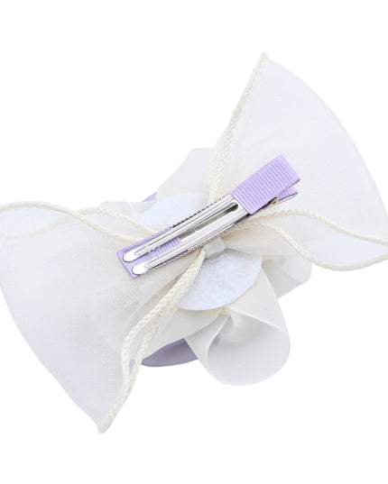 kids atelier mimi tutu Multicolor Rose Accent Bow Set