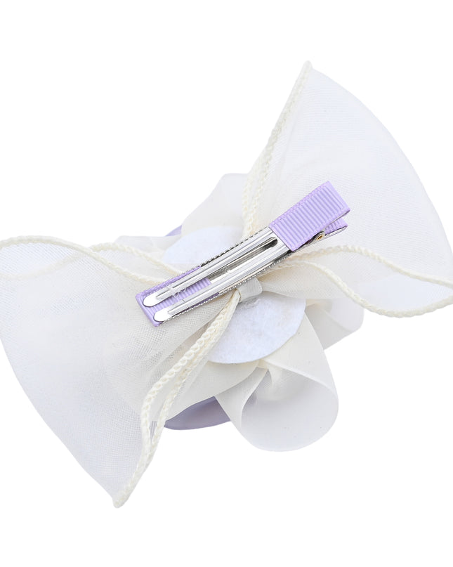 kids atelier mimi tutu Multicolor Rose Accent Bow Set