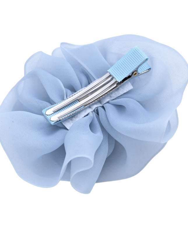 kids atelier mimi tutu Multicolor tulle Bow Hair Clip Set