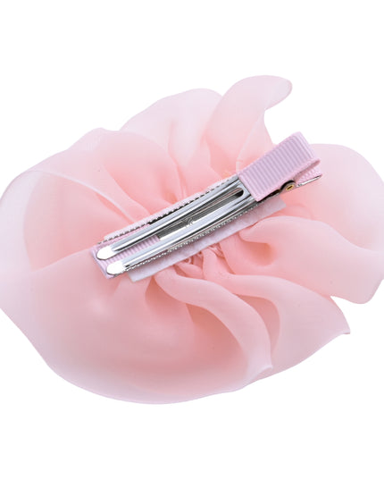 kids atelier mimi tutu Multicolor tulle Bow Hair Clip Set