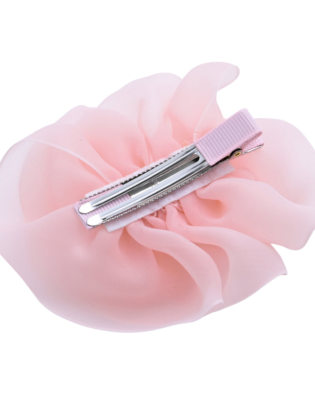 kids atelier mimi tutu Multicolor tulle Bow Hair Clip Set