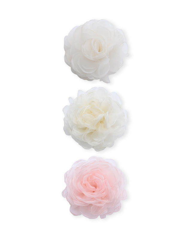 kids atelier mimi tutu Multicolor Petal Charm Clip Set